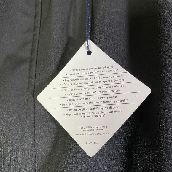 ProQuip Tourflex Pants Waterproof Golf Over Black Men's Size XL Teflon Rain - Picture 3 of 16